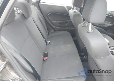 2018 Ford Fiesta Se z USA, uszkodzony, nr VIN 3FADP4BJ9JM111225